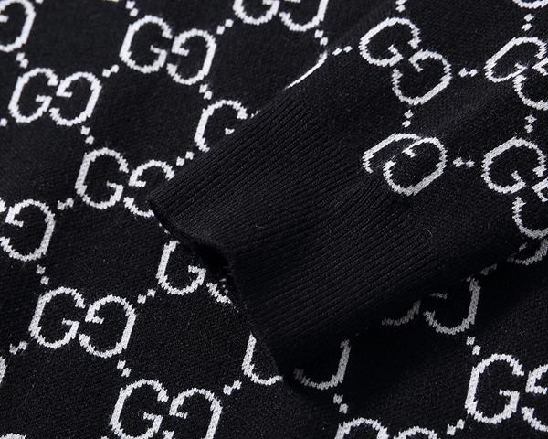 ブランドセーター角部分ディテール